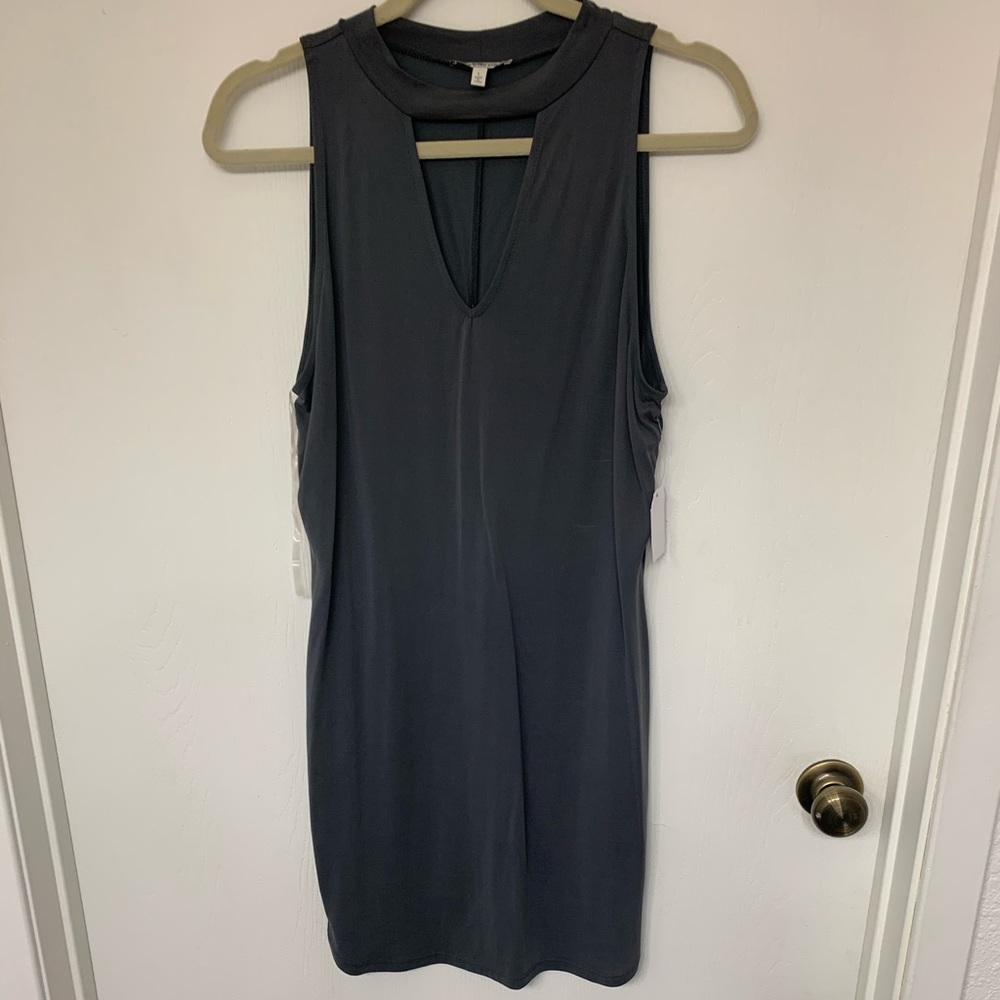Gray Dress